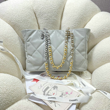 シャネル CHANEL CC-CH3660QH　2022年最新入荷 CHANEL 19 ショッピング バッグ トートバッグ ハンドバッグ 肩掛け ショルダーバッグ クロスボディバッグ