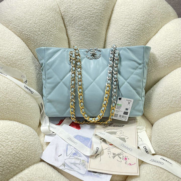 シャネル CHANEL CC-CH3660QL　2022年最新入荷 CHANEL 19 ショッピング バッグ トートバッグ ハンドバッグ 肩掛け ショルダーバッグ クロスボディバッグ レディースかばん
