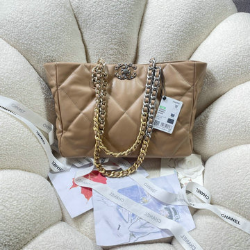 シャネル CHANEL CC-CH3660XS　2022年最新入荷 CHANEL 19 ショッピング バッグ トートバッグ ハンドバッグ 肩掛け ショルダーバッグ クロスボディバッグ