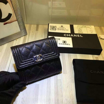 シャネル CHANEL CC-CH50086CQYK　2022年最新入荷 三つ折り短財布 ショートウォレット カード入れ 札入れ