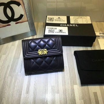 シャネル CHANEL CC-CH50086CYJK　2022年最新入荷 三つ折り短財布 ショートウォレット カード入れ 札入れ