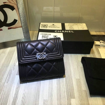 シャネル CHANEL CC-CH50086CYYK　2022年最新入荷 三つ折り短財布 ショートウォレット カード入れ 札入れ
