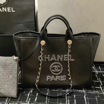 シャネル CHANEL CC-CH66941PBK　2022年最新入荷 ラージ ショッピングバッグ トートバッグ ハンドバッグ トップハンドルバッグ ビーチバッグ レディースかばん