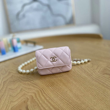 シャネル CHANEL CC-CH81181QF　2022年最新入荷 パールベルトバッグ ウェストバッグ 斜め掛け ショルダーウォレット クロスボディバッグ 短財布 レディースかばん