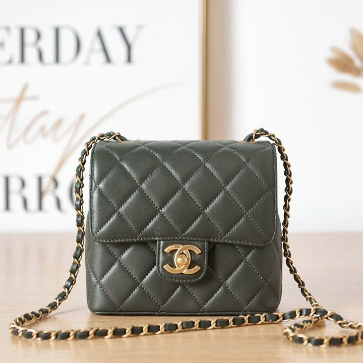 シャネル CHANEL CC-CH3648MYJG　2022年最新入荷 フラップバッグ チェーンポーチ 斜め掛け ショルダーバッグ レディースかばん ラムスキン