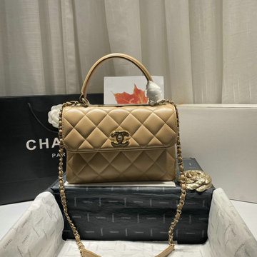 シャネル CHANEL CC-CH92236XYJXS　2022年最新入荷 トップハンドルバッグ トートバッグ 2way ショルダーバッグ クロスボディバッグ レディースかばん ラムスキン