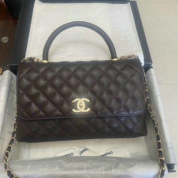シャネル CHANEL CC-CH92991GQJSK　2022年最新入荷 トップハンドルバッグ トートバッグ 2way ショルダーバッグ クロスボディバッグ レディースかばん ラムスキン