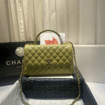 シャネル CHANEL CC-CH92991GQJYL　2022年最新入荷 トップハンドルバッグ トートバッグ 2way ショルダーバッグ クロスボディバッグ レディースかばん ラムスキン