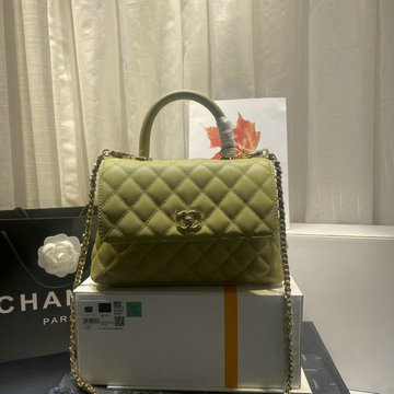 シャネル CHANEL CC-CH92993GQJYL　2022年最新入荷 トップハンドル ミニ フラップ バッグ トートバッグ ハンドバッグ 2way ショルダーバッグ クロスボディ キャビアスキン
