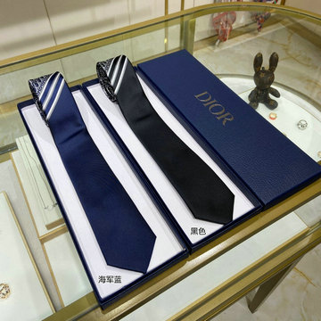 クリスチャンディオール CHRISTIAN DIOR AN-LDCD22001　2022年最新入荷 ネクタイ ストライプ ディオール オブリーク シルク 紳士用
