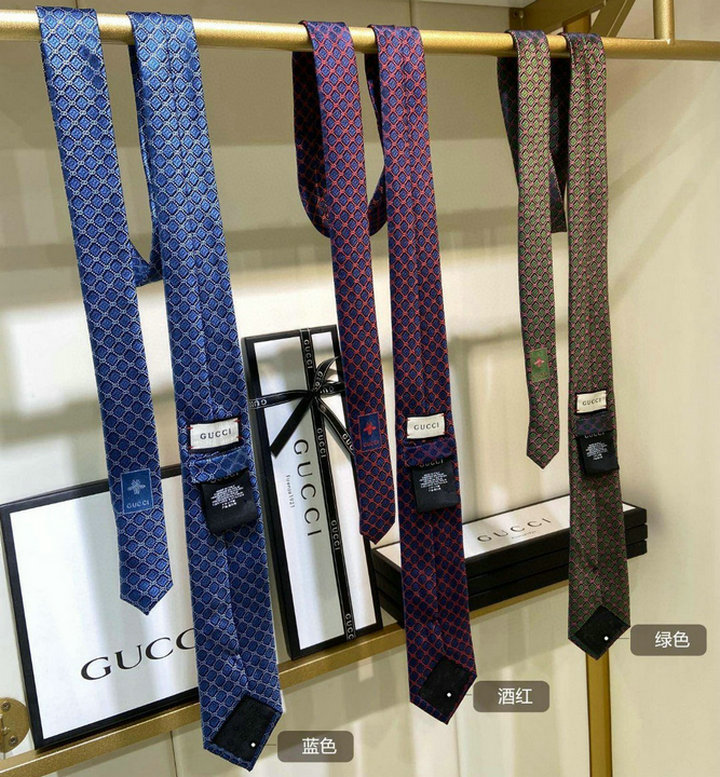 グッチ GUCCI AN-LDGG22004　2022年最新入荷 ネクタイ メンズ ビジネス 菱形 ダイヤモンド シルク タイ