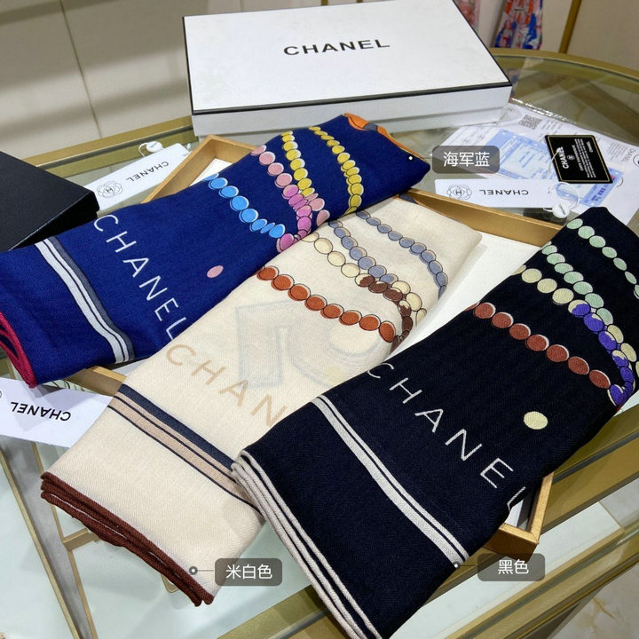 シャネル CHANEL AN-WJCH22009　2022年最新入荷 スクエアスカーフ マフラー ストール ショール カシミヤ