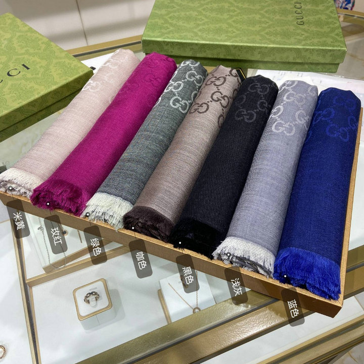 商品名称：グッチ GUCCI AN-WJGG22009　2022年最新入荷 ロングスカーフ マフラー ストール ショール カシミヤ