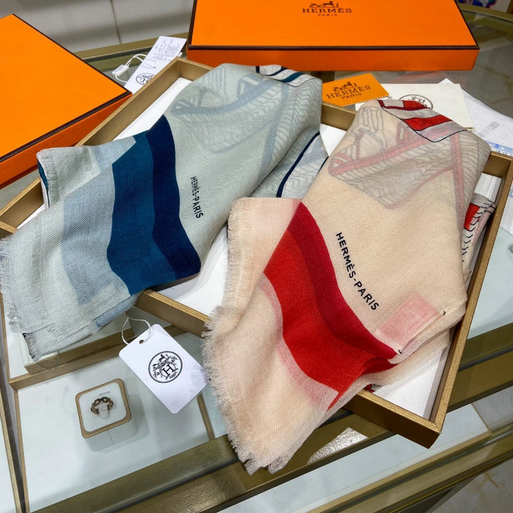 商品名称：エルメス HERMES AN-WJHE22018　2022年最新入荷 ロングスカーフ マフラー ストール ショール カシミヤ