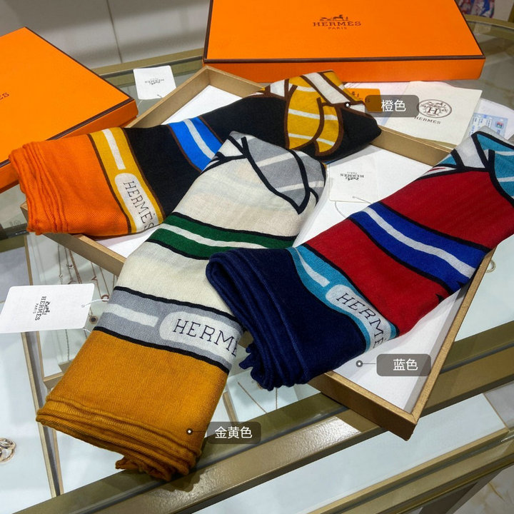 商品名称：エルメス HERMES AN-WJHE22022　2022年最新入荷 ダイヤモンドシェイプ スカーフ 菱形 マフラー ストール ショール カシミヤ