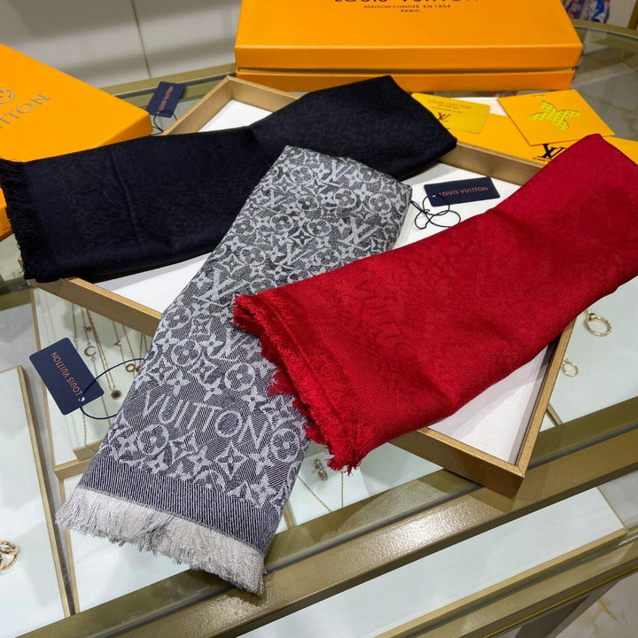 ルイヴィトン LOUISVUITTON AN-WJLV22048　2022年最新入荷 ショール ロングスカーフ マフラー ストール カシミヤ