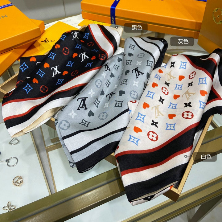 ルイヴィトン LOUISVUITTON AN-WJLV22041　2022年最新入荷 ロングスカーフ マフラー ストール ショール シルク