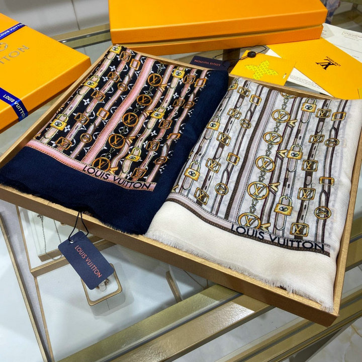 ルイヴィトン LOUISVUITTON AN-WJLV22049　2022年最新入荷 ショール ロングスカーフ マフラー ストール カシミヤ