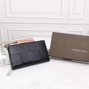 商品名称：ボッテガヴェネタ BOTTEGAVENETA 99-BOV7500BK　2022年最新入荷 ジッピーウォレット ファスナー長財布 ロングウォレット カード入れ 小銭入れ