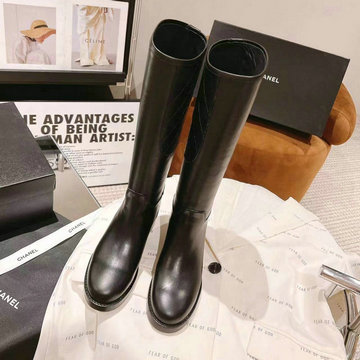 シャネル CHANEL MS-CHJ22071　2022年秋冬最新入荷 ウィメンズ ロングブーツ ローヒールシューズ レディースシューズ カジュアルシューズ 靴