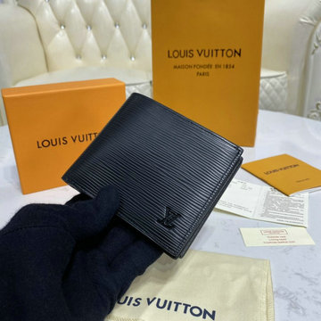 商品名称：ルイヴィトン LOUISVUITTON 057-M62045SK　2022年最新入荷 ポルトフォイユ アメリゴ NM 二つ折り短財布 エピレザー