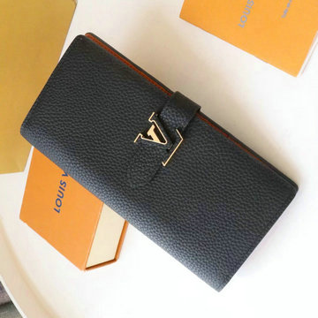 ルイヴィトン LOUISVUITTON 025-M81330　2022年最新入荷 LV ヴェルティカル ウォレット 二つ折り長財布 ロングウォレット 札入れ カードポケット トリヨンレザー