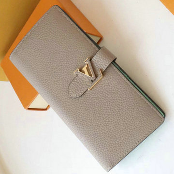ルイヴィトン LOUISVUITTON 025-M81367　2022年最新入荷 LV ヴェルティカル ウォレット 二つ折り長財布 ロングウォレット 札入れ カードポケット トリヨンレザー