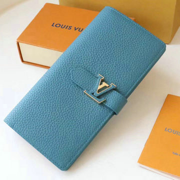 ルイヴィトン LOUISVUITTON 057-M81499　2022年最新入荷 LV ヴェルティカル ウォレット 二つ折り長財布 ロングウォレット 札入れ カードポケット トリヨンレザー