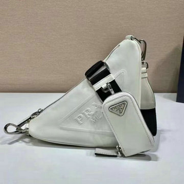 商品名称：プラダ PRADA 99-PD2VL039RBS　2022年最新入荷 サフィアーノレザー ベルトバッグ 斜め掛け ショルダーバッグ クロスボディバッグ メンズかばん