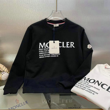 商品名称：モンクレール MONCLER MS-WYMC22021　2022年秋冬最新入荷 パーカー スウェット ロングスリーブ トップス 長袖 クルーネック カジュアル 男女兼用
