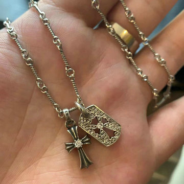 商品名称：クロムハーツ Chrome Hearts 99-XLCM22010　2022年最新入荷 ネックレス 男女兼用 チェーン アクセサリー ジュエリー