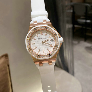 オーデマピゲ AUDEMARS PIGUET ZX-APT22003　2022年最新入荷 ウォッチ レディース 腕時計 女性用 時計 ラバーベルト クォーツムーブメント