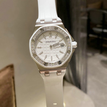 オーデマピゲ AUDEMARS PIGUET ZX-APT22004　2022年最新入荷 ウォッチ レディース 腕時計 女性用 時計 ラバーベルト クォーツムーブメント