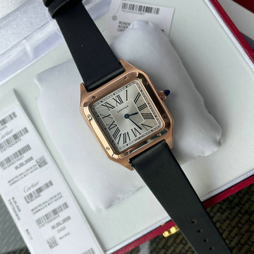 商品名称：カルティエ CARTIER ZX-CAT22011WJ　2022年最新入荷 サントス-デュモン ウィメンズ ウォッチ 女性用 腕時計 レディース 時計 本革ベルト クォーツムーブメント