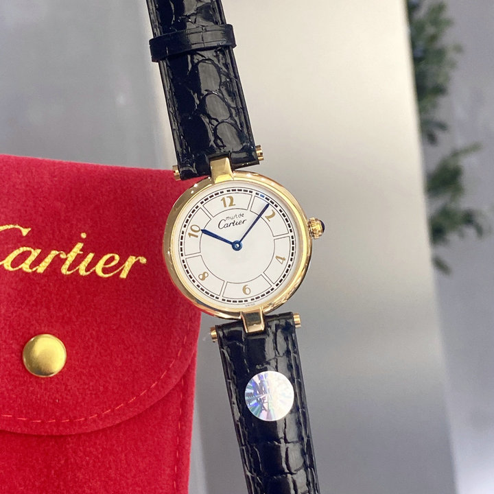 カルティエ CARTIER ZX-CAT22018　2022年最新入荷 ウィメンズ ウォッチ レディース 腕時計 女性用 時計 本革ベルト