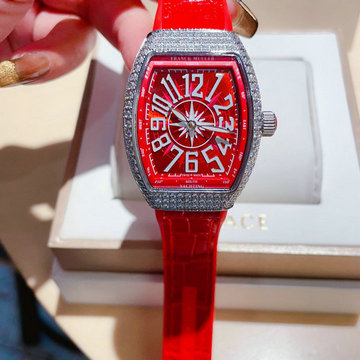 フランクミュラー Franck muller ZX-FMT22002　2022年最新入荷 ヴァンガード ヨッティング ジョーカー ウォッチ 腕時計 時計 ダイヤモンド 本革ベルト