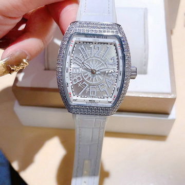 フランクミュラー Franck muller ZX-FMT22003　2022年最新入荷 ヴァンガード ヨッティング ジョーカー ウォッチ 腕時計 時計 ダイヤモンド 本革ベルト