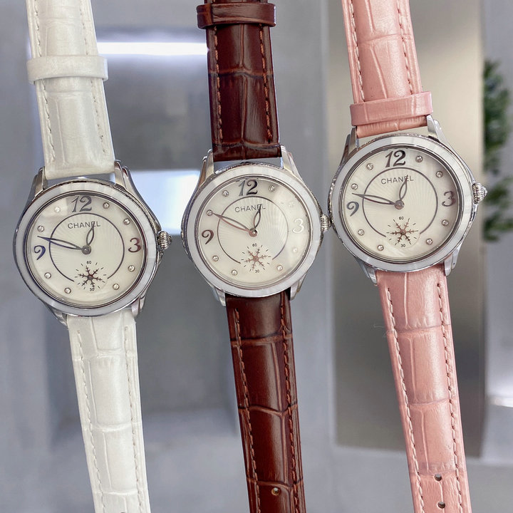 シャネル CHANEL ZXCHANEL-CHT22009Y　2022年最新入荷 ウィメンズ ウォッチ 腕時計 レディース 時計 本革ベルト ステンレススティール クロムハーツムーブメント