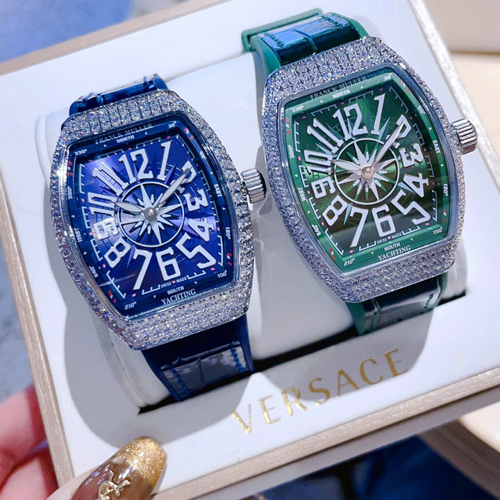 商品名称：フランクミュラー Franck muller ZX-FMT22001　2022年最新入荷 ヴァンガード ヨッティング ジョーカー ウォッチ 腕時計 時計 ダイヤモンド 本革ベルト