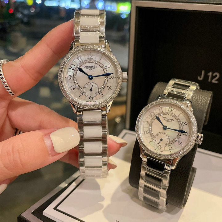 ロンジン LONGINES ZX-LGT22006　2022年最新入荷 ウィメンズ ウォッチ レディース 腕時計 女性用 時計 セラミックベルト クォーツムーブメント