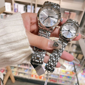 商品名称：ロンジン LONGINES ZX-LGT22017　2022年最新入荷 カップル式 ウォッチ 腕時計 時計 ステンレスベルト 本革ベルト クォーツムーブメント 男女兼用