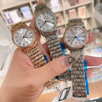 ロンジン LONGINES ZX-LGT22018　2022年最新入荷 カップル式 ウォッチ 腕時計 時計 ステンレスベルト 本革ベルト クォーツムーブメント 男女兼用