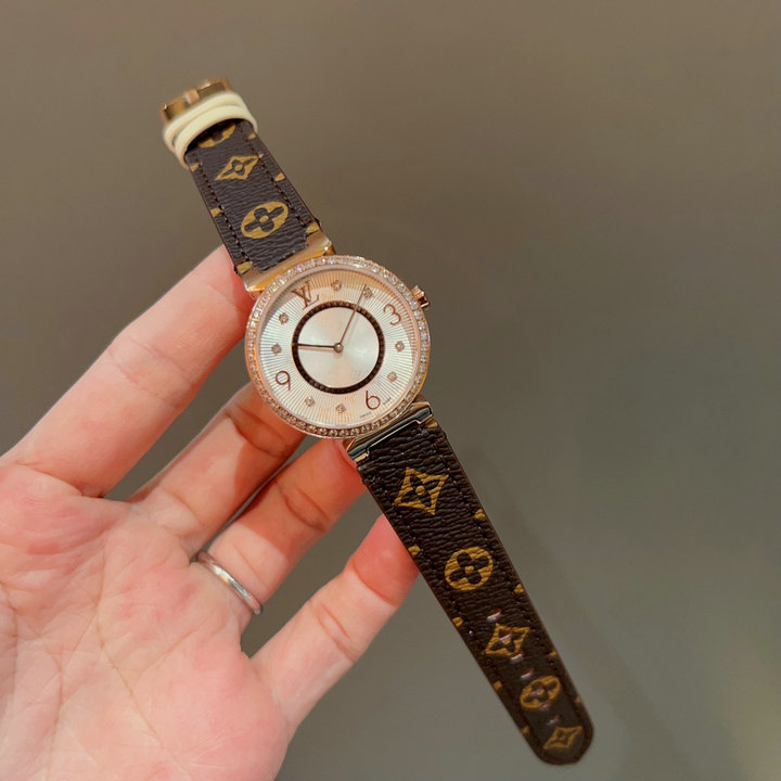商品名称：ルイヴィトン LOUISVUITTON ZX-LVT22001　2022年最新入荷 ウィメンズ ウォッチ レディース 腕時計 時計 本革ベルト クォーツムーブメント