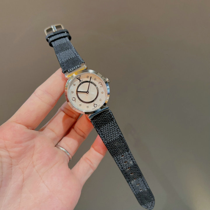 ルイヴィトン LOUISVUITTON ZX-LVT22002　2022年最新入荷 ウィメンズ ウォッチ レディース 腕時計 時計 本革ベルト クォーツムーブメント