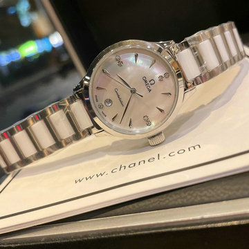 オメガ OMEGA ZX-OMT22018W　2022年最新入荷 Constellation コンステレーション ウォッチ ウィメンズ 腕時計 女性用 時計 ステンレスベルト クォーツムーブメント