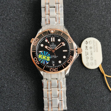 オメガ OMEGA ZX-OMT22019GM　2022年最新入荷 Seamaster シーマスター ウォッチ メンズ 腕時計 男性用 時計 ステンレスベルト オートマチック 自動巻き