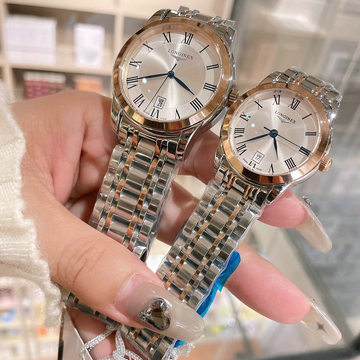 ロンジン LONGINES ZX-LGT22015　2022年最新入荷 カップル式 ウォッチ 腕時計 時計 ステンレスベルト 本革ベルト クォーツムーブメント 男女兼用