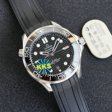 オメガ OMEGA ZX-OMT22019XY　2022年最新入荷 Seamaster シーマスター ウォッチ メンズ 腕時計 男性用 時計 ラバーベルト オートマチック 自動巻き 機械式ムーブメント