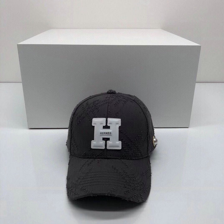 エルメス HERMES AN-MZHE22003　2022年最新入荷 帽子 ベースボール キャップ 男女兼用 季節問わず ハット キャンパス