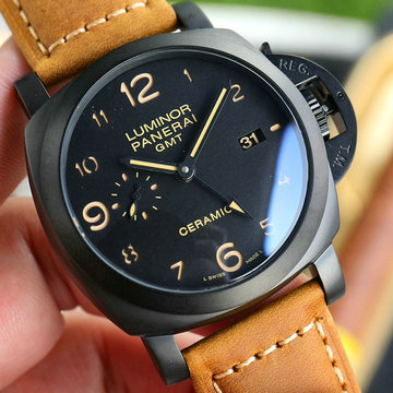 パネライ PANERAI ZX-PAT22004P　2022年最新入荷 ウォッチ メンズ 腕時計 男性用 時計 本革ベルト オートマチック 自動巻き 機械式ムーブメント